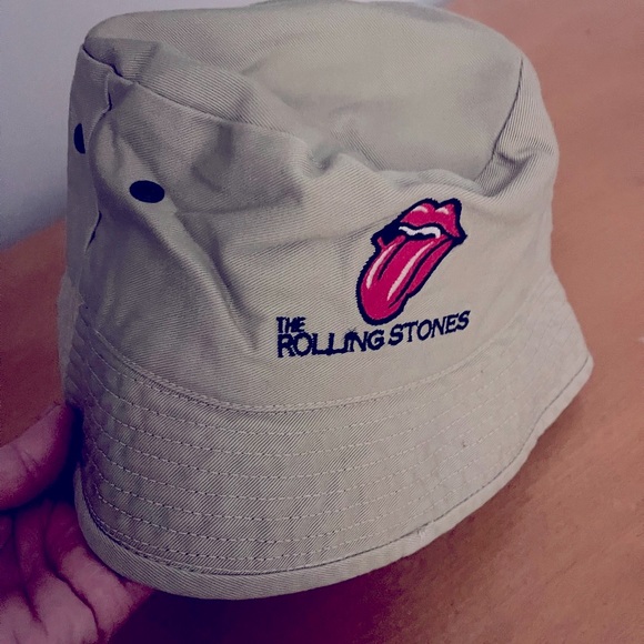 Rolling Stones Bucket Hat one size - Picture 1 of 8
